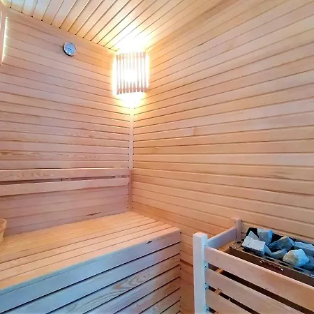Villa Triplex With Sauna Near Airport In Antalya